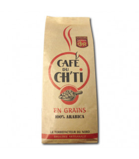 Café Ch'ti 100% Arabica Grain 1Kg