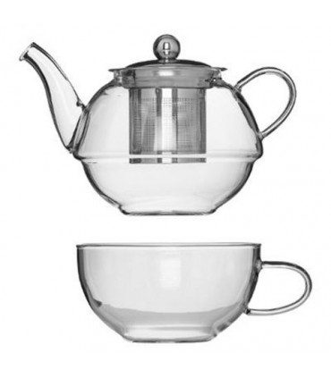 Solitaire Teapot 60cl